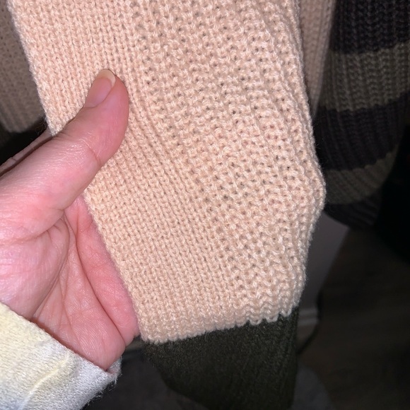 So Pretty! Oversized Knit Striped Cardigan - Picture 11 of 13